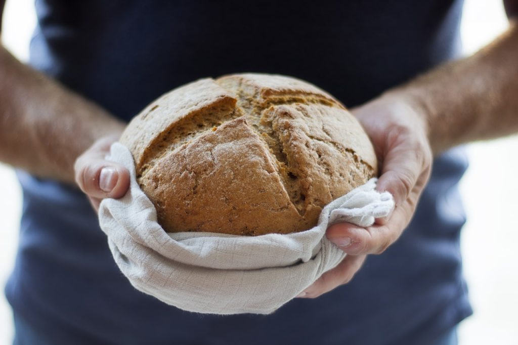 Pain de campagne rond