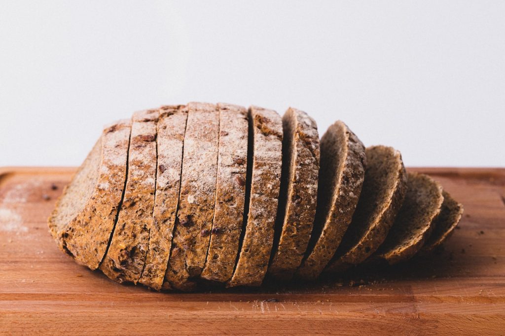 Pain au levain croûte épaisse
